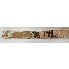 Image 5 : TANNED LEATHER TRADITIONAL BELT 