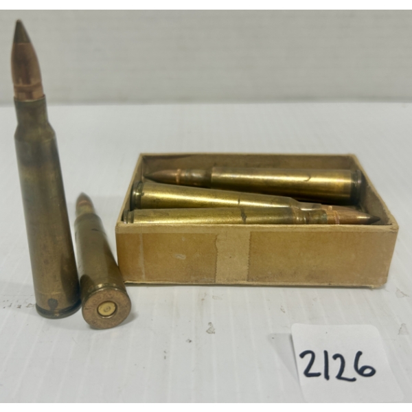 AMMO: 10X .280 ROSS - RELOADS