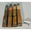 Image 1 : AMMO: 4X .577-450 MARTINI-HENRY