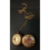 Image 3 : LOT OF 3 - BUTTERFLY BROOCHES & LOCKET NECKLACE 