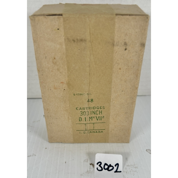 AMMO: 48X .303 BRIT MILITARY FMJ