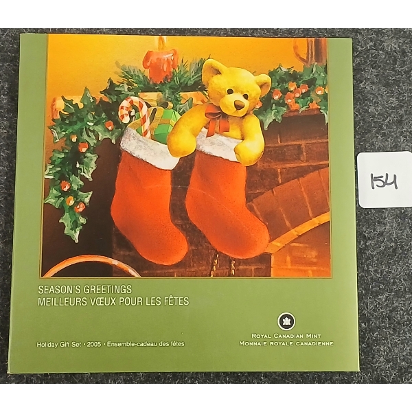 2005 RCM MINT SET - SEASON'S GREETINGS