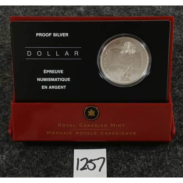 2005 RCM SILVER PROOF DOLLAR