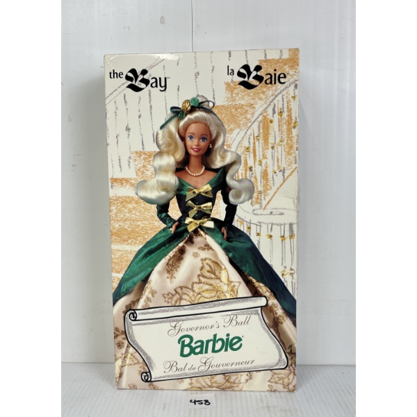 1995 THE BAY GOVERNOR'S BALL BARBIE