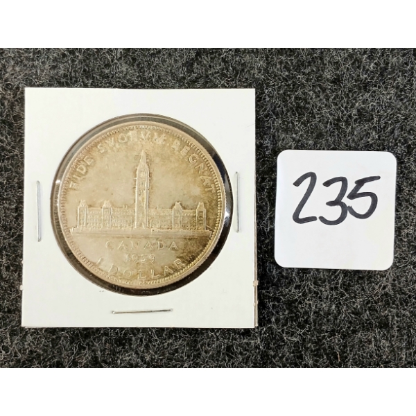 1939 CDN SILVER DOLLAR
