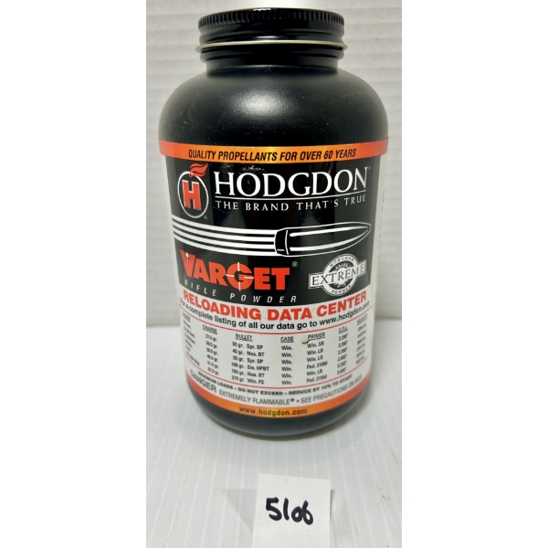 POWDER: 1 LB HODGDON VARGET