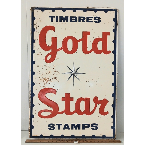 TIMBRES GOLD STAR STAMPS - SST SIGN