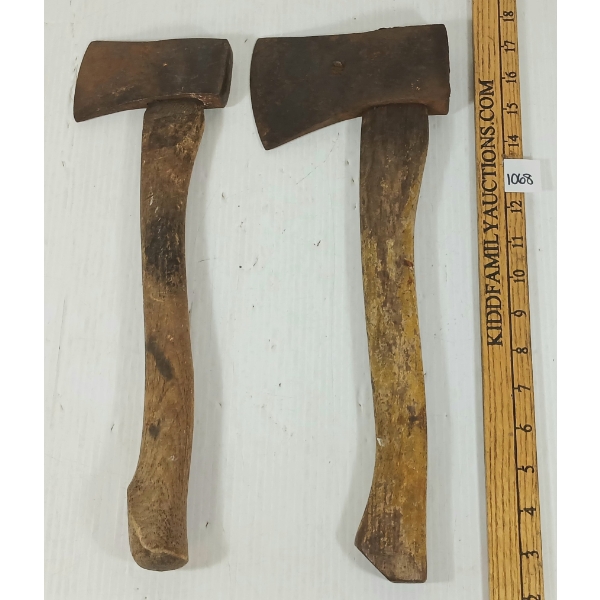 LOT OF 2 - WALTERS & MIBRO HATCHETS