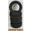 Image 2 : LOT OF 4 - TUOVT 90/55-6 TIRES