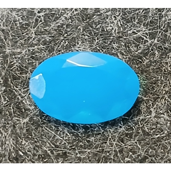 NATURAL BLUE OPAL - OVAL CUT