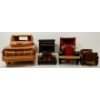 Image 2 : LOT OF 4 - WOODEN MODEL CARS