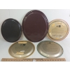 Image 2 : LOT OF 5 - COCA-COLA TRAYS