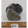 Image 6 : HUMAN HEAD FIGURE BY UNKNOWN ARTIST - STONE