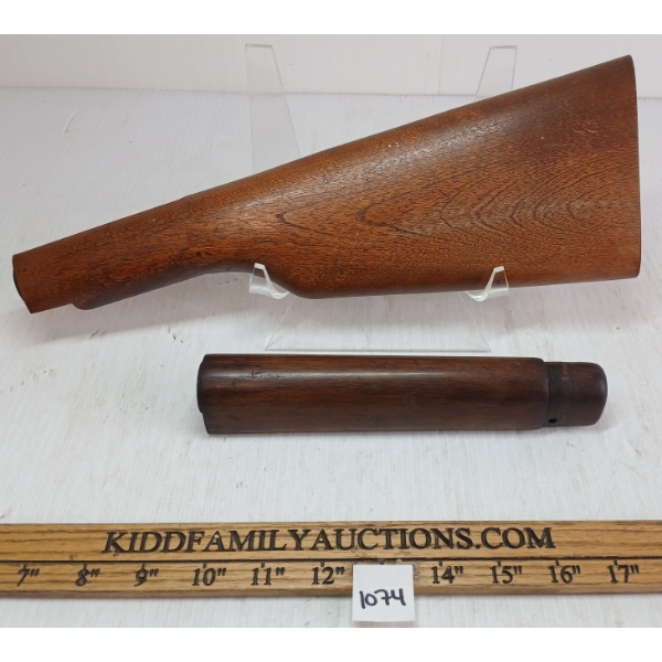 LOT OF 2 - WINCHESTER 94 STOCK & FOREND