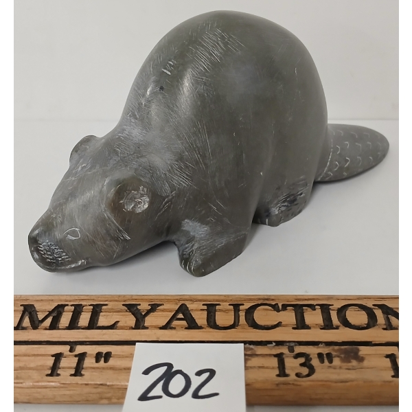 BEAVER - SIGNED - STONE 