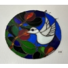 Image 2 : STAINED GLASS HANGING 