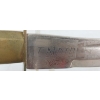 Image 3 : INDIAN KUKRI SWORD W/ VELVET SCABBARD