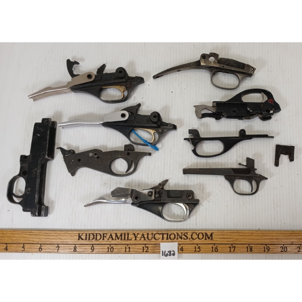 QTY OF FIREARMS PARTS