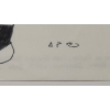 Image 4 : LOT OF 3 - "UNTITLED: BOY IN PARKA" & "WOMAN IN AMAUTIQ" BY EGEVADLUQ RAGEE - MARKER ON PAPER