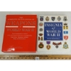 Image 1 : LOT OF 2 - "INSIGNIA OF WORLD WAR II" & "WEAPONS OF WORLD WAR II" - HARDCOVERS
