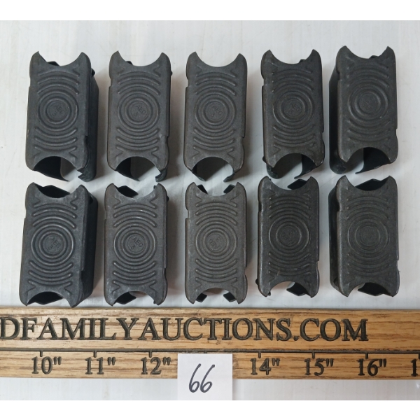 LOT OF 10 - M1 GARAND ENBLOCS