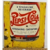 Image 1 : PEPSI-COLA SPARKILNG BEVERAGE SST SIGN