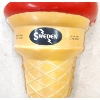 Image 2 : SWEDEN ELECTRIC ICE CREAM CONE SIGN