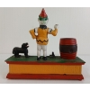 Image 3 : "TRICK DOG" CAST IRON MECHANICAL BANK
