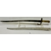 Image 1 : FRENCH 1866 CHASSEPOT SWORD BAYONET WITH SCABBARD