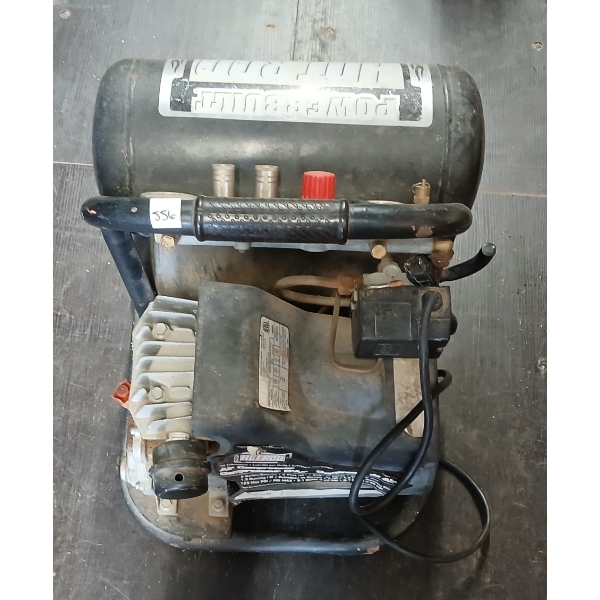 POWERBUILT HOT ROD 5GAL COMPRESSOR
