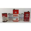Image 3 : LOT OF 5 - ESSO IOSOL, GLIDE & MARVELUBE CANS - PINT, QT & 48 OZ