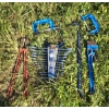 Image 4 : LOT OF 6 - MISC TOOLS - INCL MASTERCRAFT 4IN VISE GRIPS, MAXIMUM COMBINATION WRENCH SET, ETC