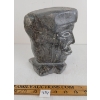 Image 6 : HUMAN HEAD - SIGNED - STONE