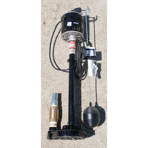 PEDESTAL SUMP PUMP MODEL 92333