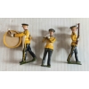 Image 3 : BRITAINS SOLDIERS LEAD FIGURES - NO. 2110 UNITED STATES ARMY BAND 