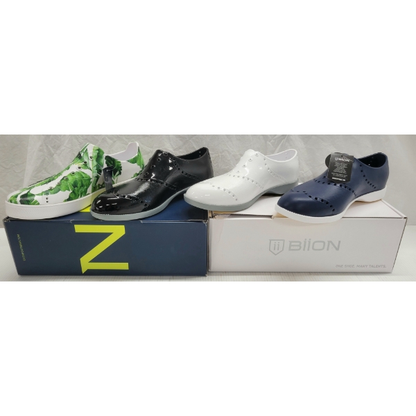 LOT OF 4 - BIION SHOES - FT THE LUX, THE BRIGHTS & THE TRAINERS STYLES