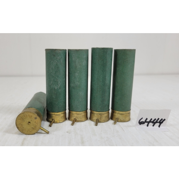 HULLS: 5X DEANA 16GA PAPER RNDS PINFIRE