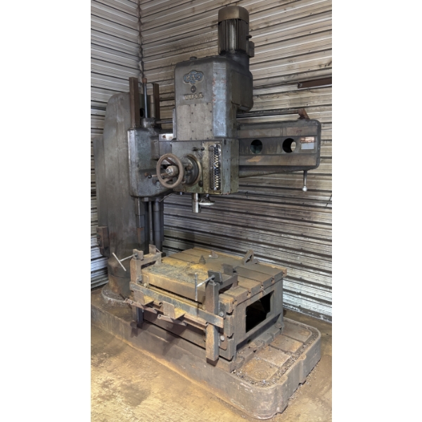 MAS RADIAL ARM DRILL - MODEL VR4A - 5 FOOT ARM