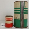 Image 3 : LOT OF 2 - CITIES SERVICE MOTOR OIL QT CAN & KOOLMOTOR COIN BANK