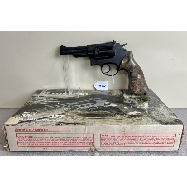 CROSMAN MODEL 38C IN .177 PELLET NO PAL REQUIRED 