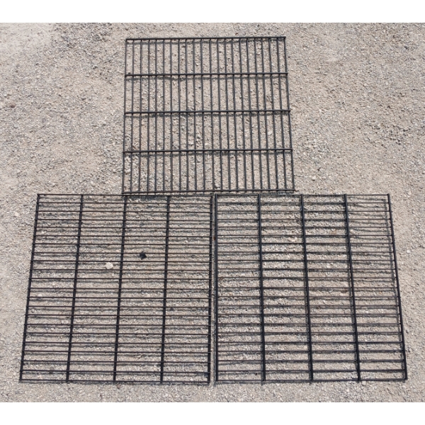 LOT OF 3 - MISC GRATES