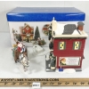 Image 4 : DEPARTMENT 56  SILVER BELLS CHRISTMAS SHOP