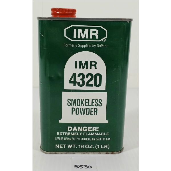 POWDER: IMR 4320 SMOKELESS POWDER - 1LB