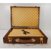Image 1 : WOODEN HANDGUN CASE