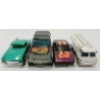 Image 7 : JOB LOT - DIECAST & PLASTIC VEHICLES - INCL HOTWHEELS QUICK TRIK, GUY WARRIOR TANKER, ETC