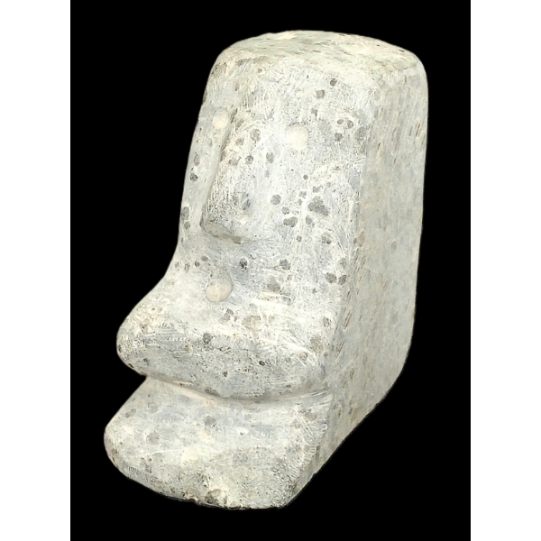 BUST BY UNKNOWN ARTIST - STONE