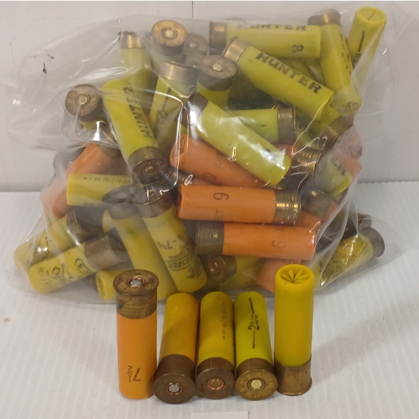 AMMO: 87X MIXED 20GA - 2 3/4IN - # 7 1/2, 8 & 9 SHOT