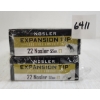 Image 1 : AMMO: 40X NOSLER .22 NOSLER - 55GR - ET - SEALED
