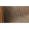 Image 3 : FRENCH MODEL 1831 ARTILLERY SHORT SWORD W/ LEATHER SHEATH
