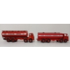 Image 4 : LOT OF 2 - CORGI & DINKY DIECAST ESSO ERF ELIPTICAL & LEYLAND OCTOPUS TANKERS